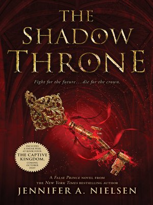 cover image of The Shadow Throne